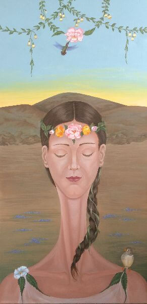 Cuarta estación - 50x100